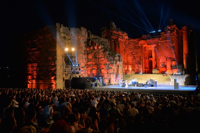 Angelique Kidjo at Baalbeck Festival